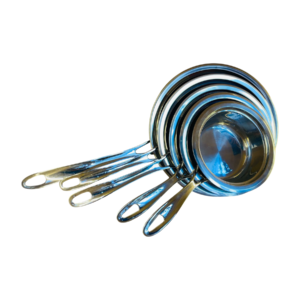 set de casseroles en inox 5 pièces Promo Sara